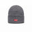 Sports Hat Levi's Batwing Embroidered Beanie Dark grey