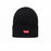 Sports Hat Levi's Batwing Embroidered Beanie Black