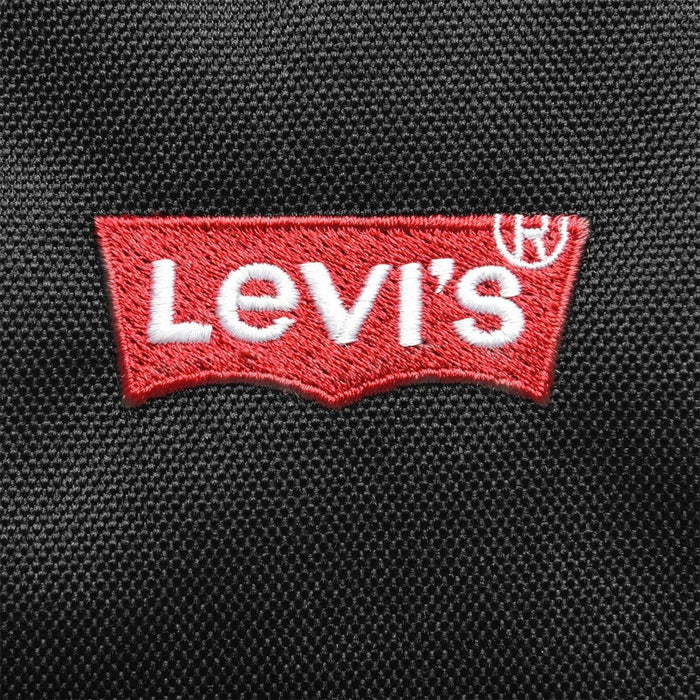 Casual Backpack Levi's L-Pack Standard Black