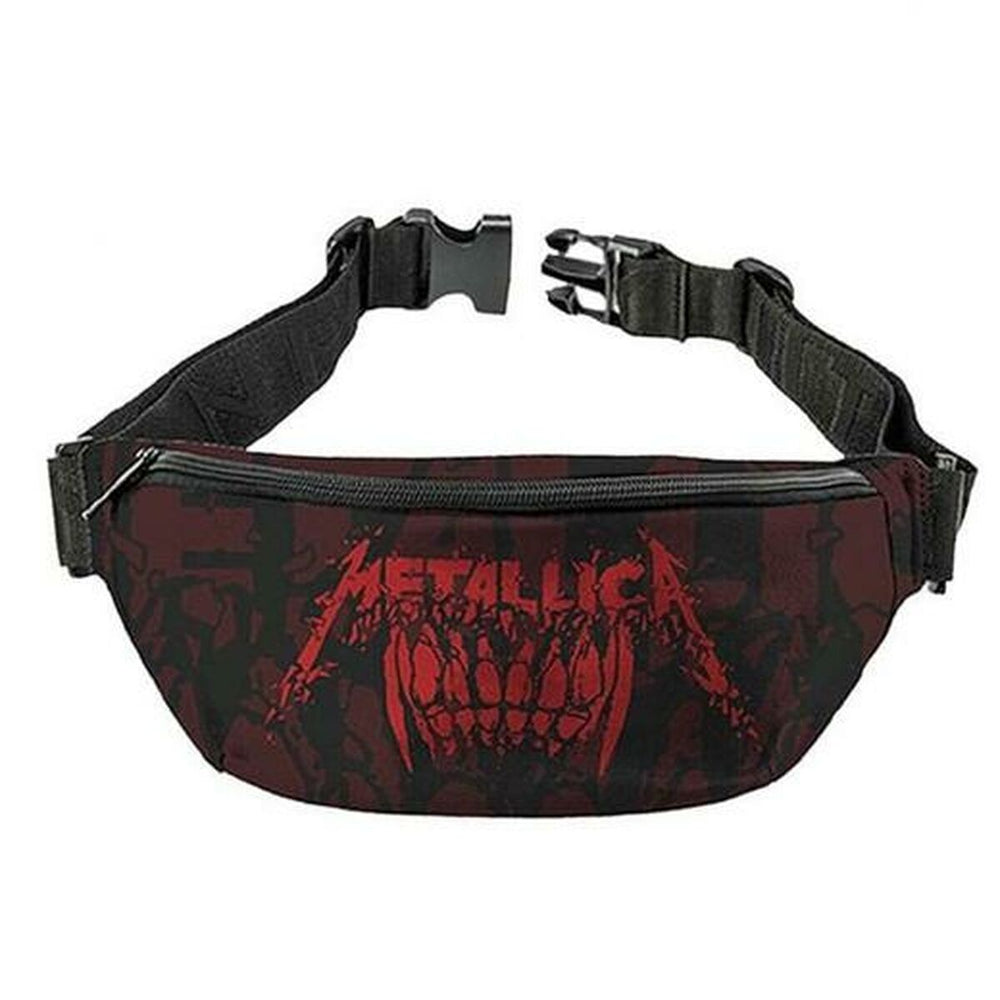 Belt Pouch Rocksax Metallica 23 x 8,5 cm