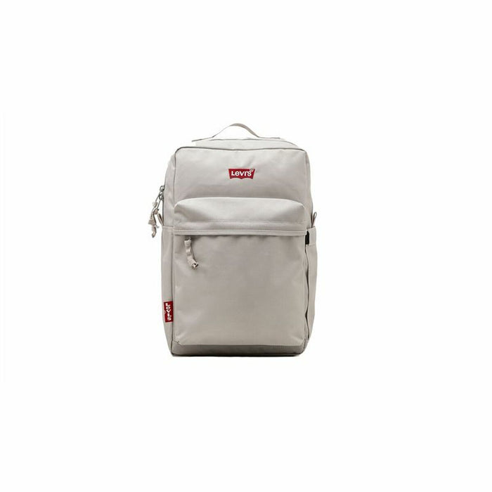 Casual Backpack Levi's L-Pack Standard Light grey