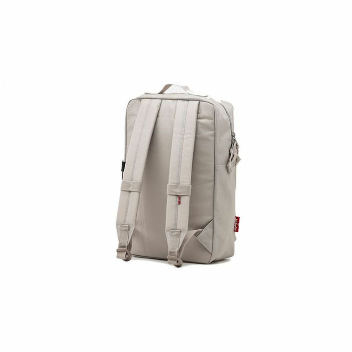 Casual Backpack Levi's L-Pack Standard Light grey