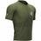 Men’s Short Sleeve T-Shirt Compressport Olive