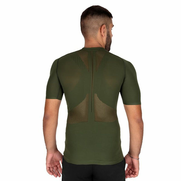 Men’s Short Sleeve T-Shirt Compressport Olive