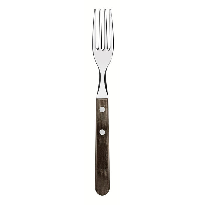 Fork Set Tramontina Jumbo Polywood Stainless steel 6 Units