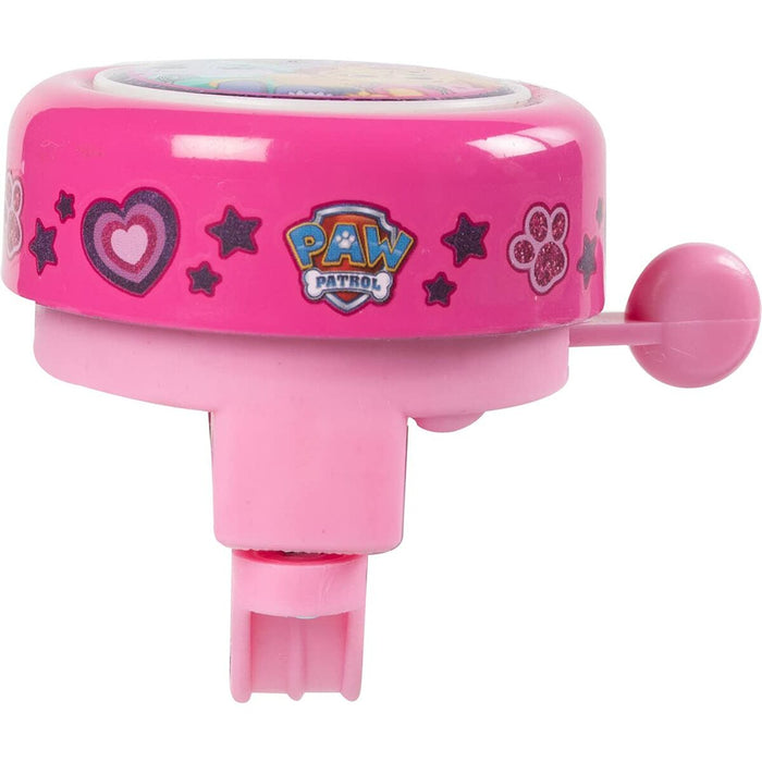 Children's Bike Bell The Paw Patrol Pink