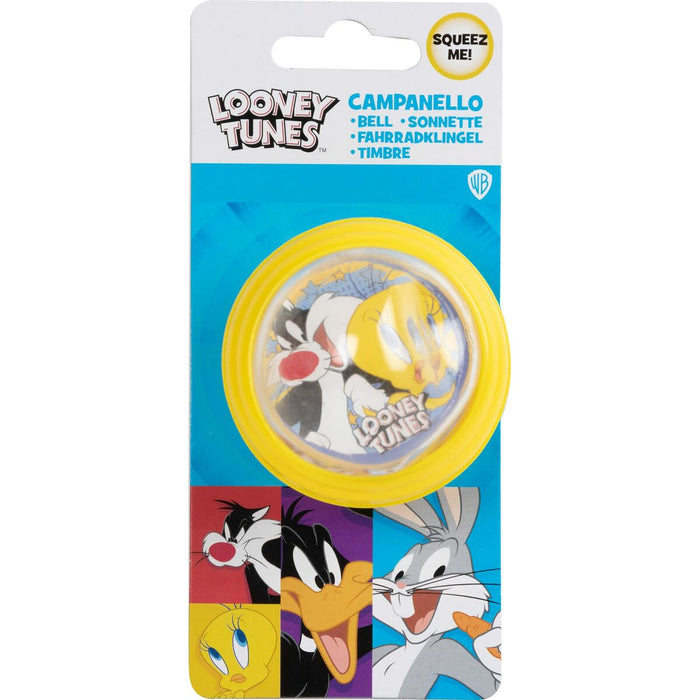 Children's Bike Bell Looney Tunes CZ10964 Yellow