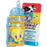 Children's Bike Bottle Looney Tunes CZ10968 Yellow 350 ml