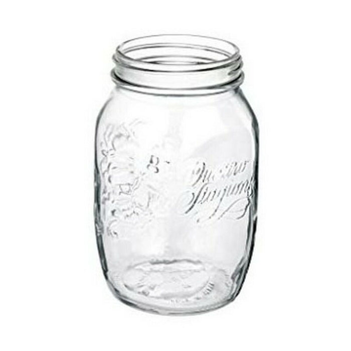 Glass Jar Bormioli Quattro Stag