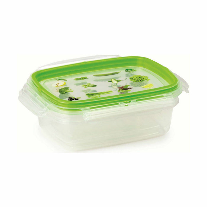 Lunch box Snips Hermetically sealed 600 ml Rectangular (12 Units)