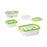 Lunch box Snips 600 ml Hermetically sealed (2 Units)