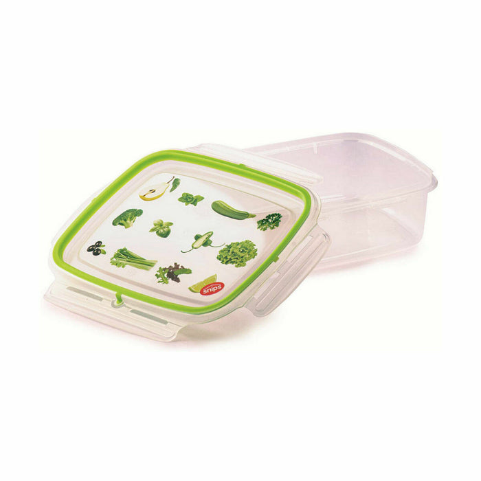 Lunch box Snips Hermetically sealed 1,4 L Rectangular (12 Units)