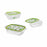 Lunch box Snips 1,4 L Hermetically sealed (2 Units)