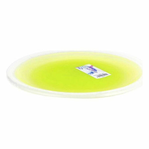 Flat plate Dem Cristalway Plastic (ø 25 cm)