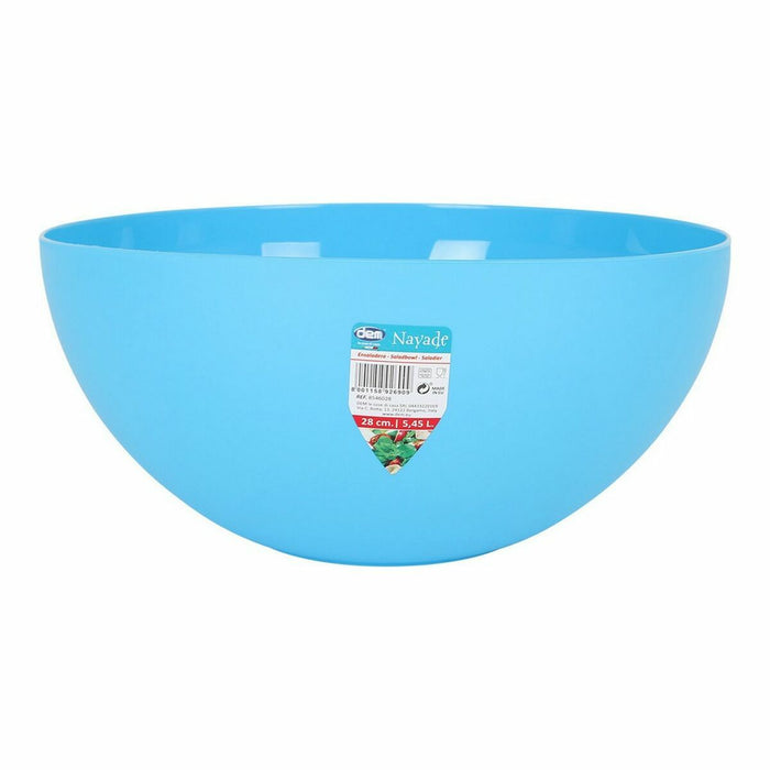 Salad Bowl Dem Nayade 5,45 L 28 x 28 x 13 cm (16 Units)