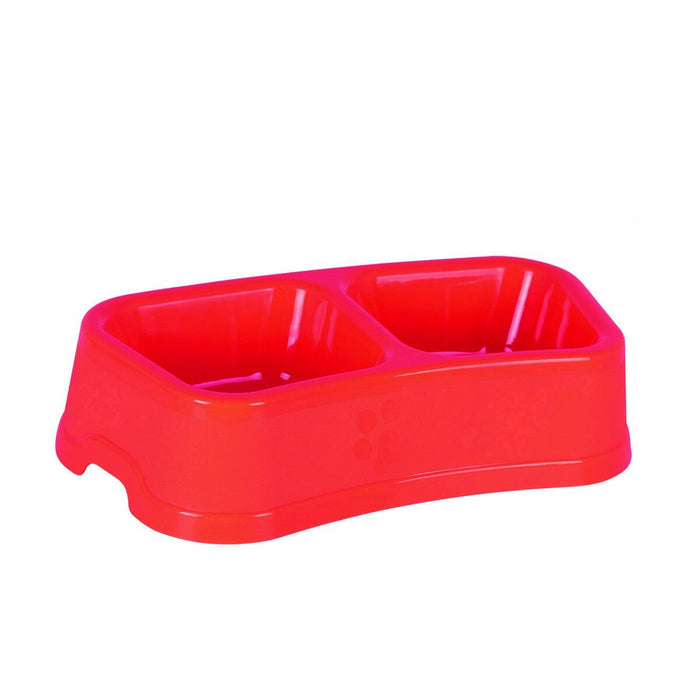 Pet feeding dish Dem Pet 33 x 18 x 7,5 cm (24 Units)