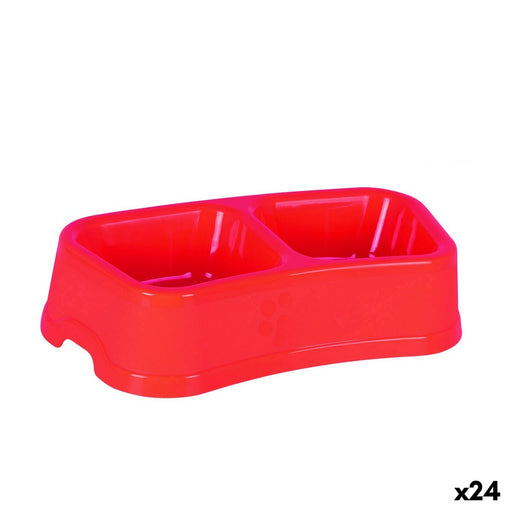 Pet feeding dish Dem Pet 33 x 18 x 7,5 cm (24 Units)