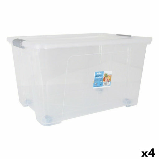 Multi-use Box Dem Kira 52 L 57 x 40 x 32 cm (4 Units)