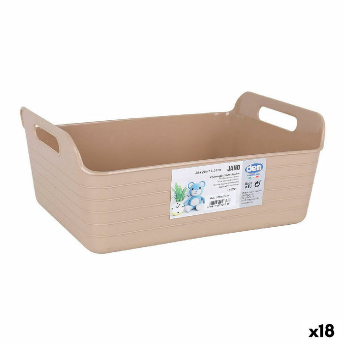 Basket Confortime Jano 28 x 20 x 11,5 cm (18 Units)