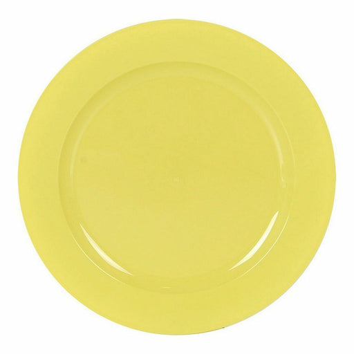 Plate set Dem Plastic 4 Pieces (22,5 cm)