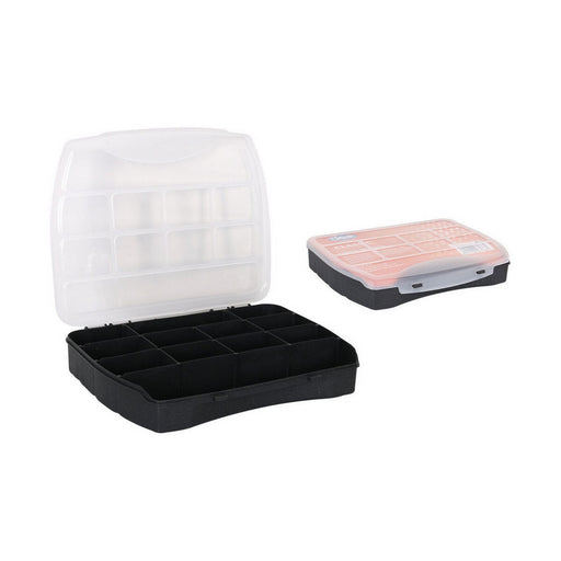 Storage Box with Lid Dem 25 x 20,5 x 4,5 cm (25 x 20,5 x 4,5 cm)