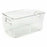 Multi-use Box Dem Transparent 25,7 x 15,3 x 13,5 cm (18 Units)