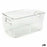 Multi-use Box Dem Transparent 25,7 x 15,3 x 13,5 cm (18 Units)