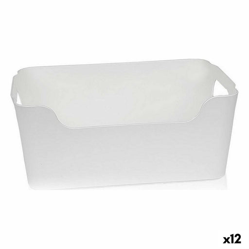 Multi-use Box Dem White 34 x 26 x 14 cm (12 Units)