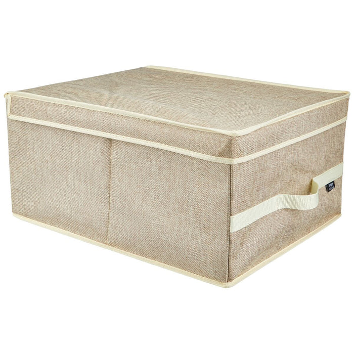 Storage Box Domopak Living Maison Cothes (38 x 50 x 24 cm)