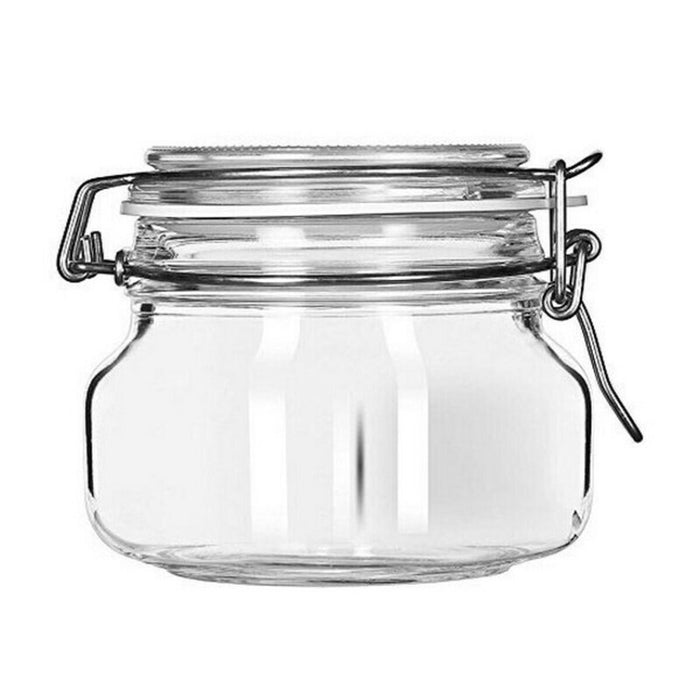 Glass Jar Borgonovo Primizie