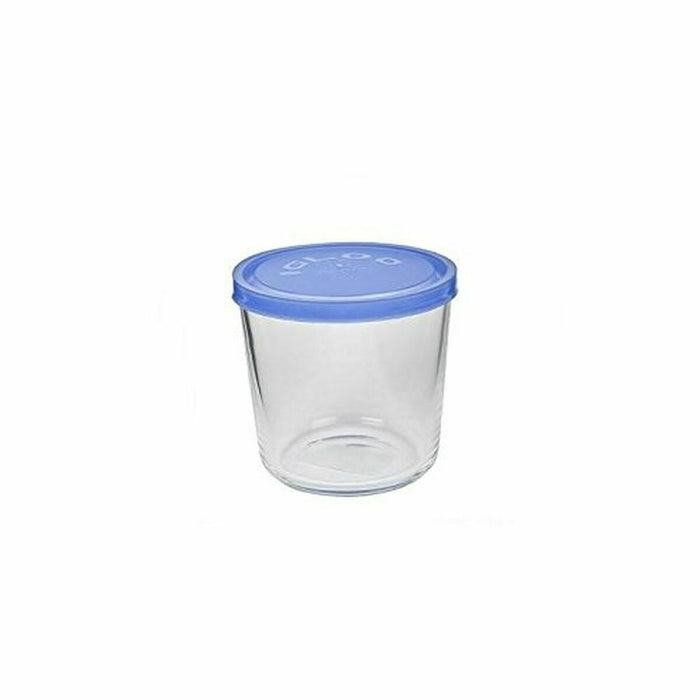 Glass Borgonovo SZPO 028 Ø 9,7 x 9,5 cm Blue 500 ml