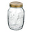 Tin Bormioli 365160MDE121990 Hermetic Transparent Glass 1 L (1000 cc)
