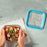 Square Lunch Box with Lid Bormioli Rocco Frigoverre Future Transparent 773 ml Glass (12 Units)