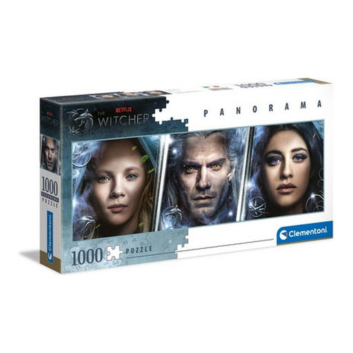 Puzzle The Witcher Clementoni Panorama (1000 pcs)