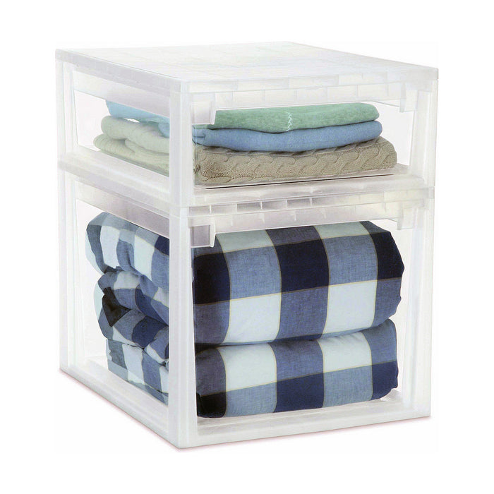 Multi-use Box Terry 52XL Transparent 22 L polypropylene