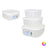 Set of 3 lunch boxes Tontarelli (1 - 1,5 - 2,5 L)