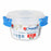 Hermetic Lunch Box Tontarelli Fresh system Circular Transparent 200 ml Ø 10 x 5,6 cm (12 Units)