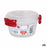 Lunch box Fresh system Circular (12 Units)