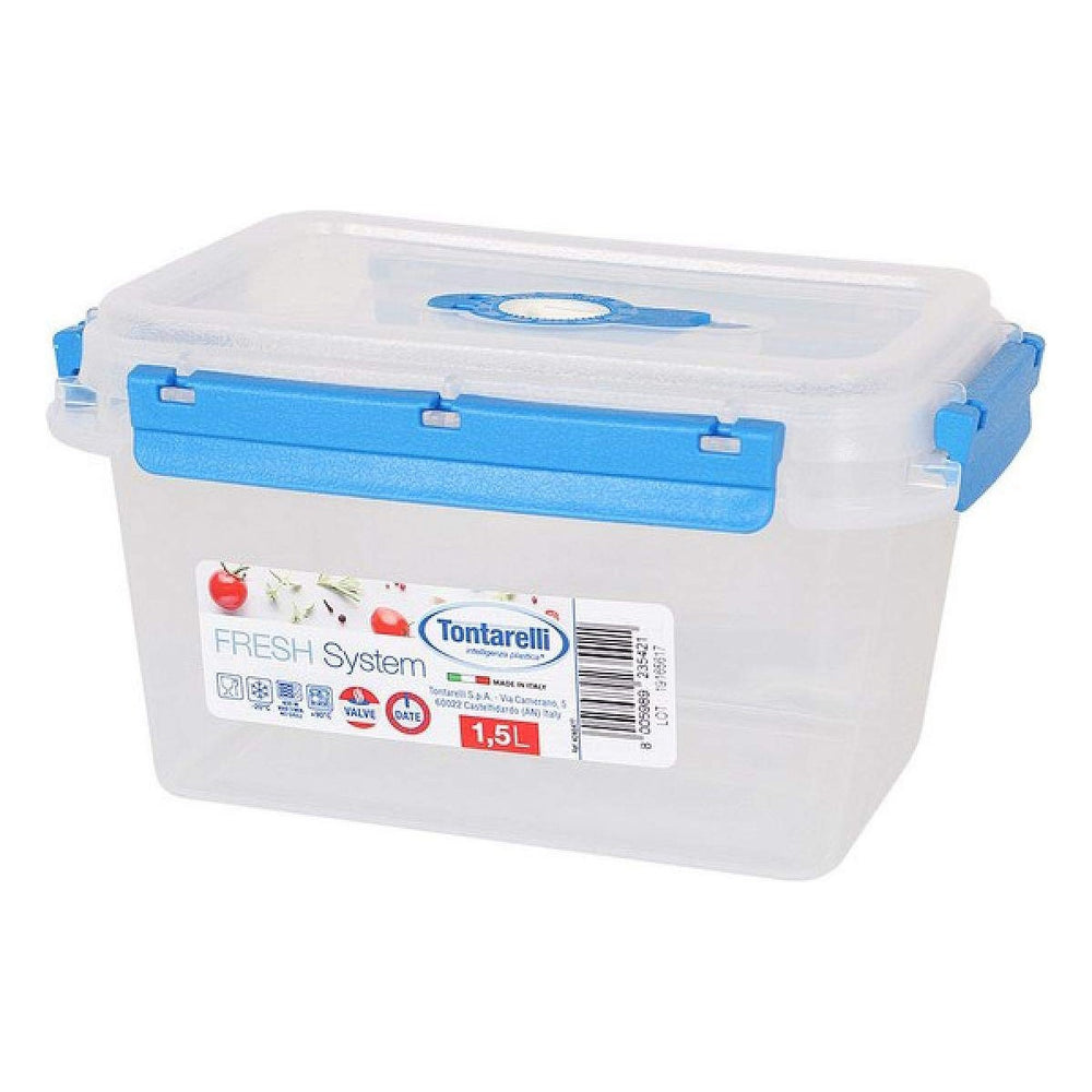 Lunch box Tontarelli Fresh system 1,5 L 14,2 x 19,3 x 10,5 cm