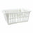 Laundry basket Tontarelli Classic White 35 L 58 x 41 x 24 cm (12 Units)