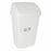 Waste bin Tontarelli Aurora White (8 Units)