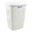 Laundry basket Tontarelli Laundry With lid 45 L White 41 x 33,2 x 54,5 cm