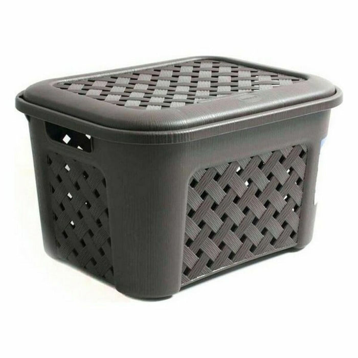 Laundry Basket Arianna Tontarelli 2112312 (43,5 x 33,5 x 26 cm) 23,6 L (6 Units)