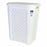 Laundry Basket Arianna Tontarelli 8105408_112 50 L White 44 x 35 x 55 cm (6 Units)