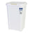 Rubbish bin Tontarelli Arianna 10 L White (24 x 20 x 35 cm)