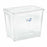 Storage Box with Lid Combi Tontarelli 8035655000EAN 67 L 59 x 39 x 46 cm (4 Units)