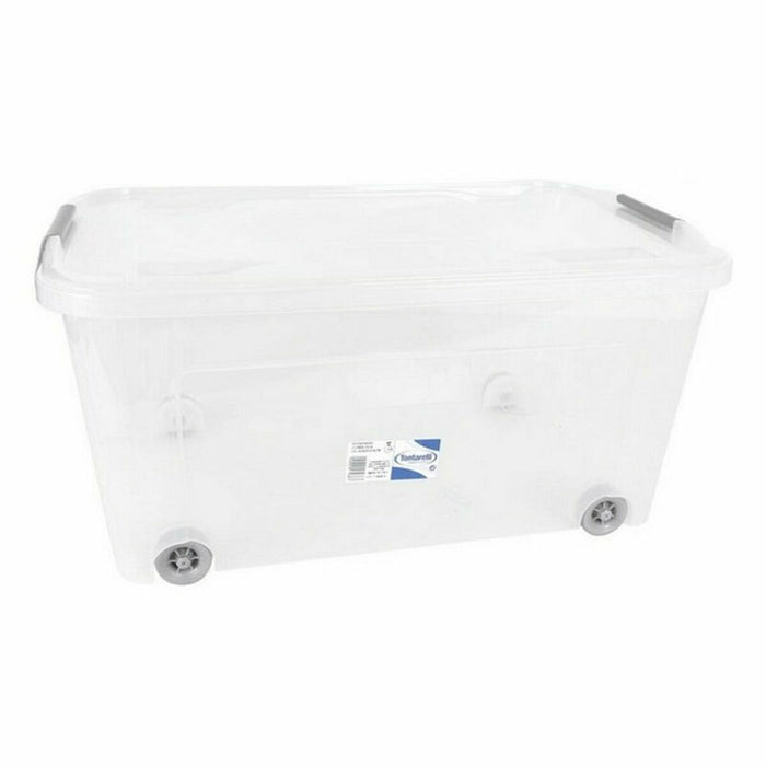 Storage Box with Lid Combi Tontarelli 8035656000EAN 43 L (59 x 38 x 29 cm) (6 Units)