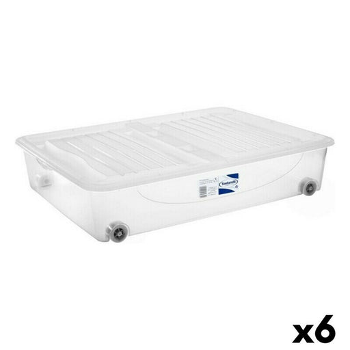 Storage Box with Lid Dodo Tontarelli 56,4 (79 x 59 x 17 cm) 79 x 59 x 17 cm (6 Units)