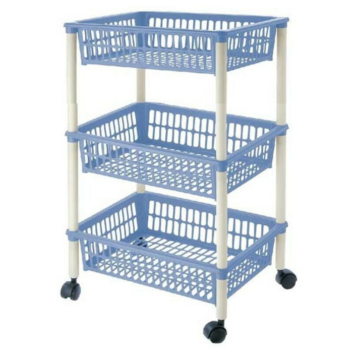 Vegetable trolley Tontarelli Detachable Plastic 3 Drawers (40 X 29 x 62 cm)