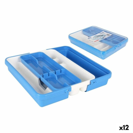 Cutlery Organiser Tontarelli 31,7 x 41,8 x 7,7 cm (12 Units)